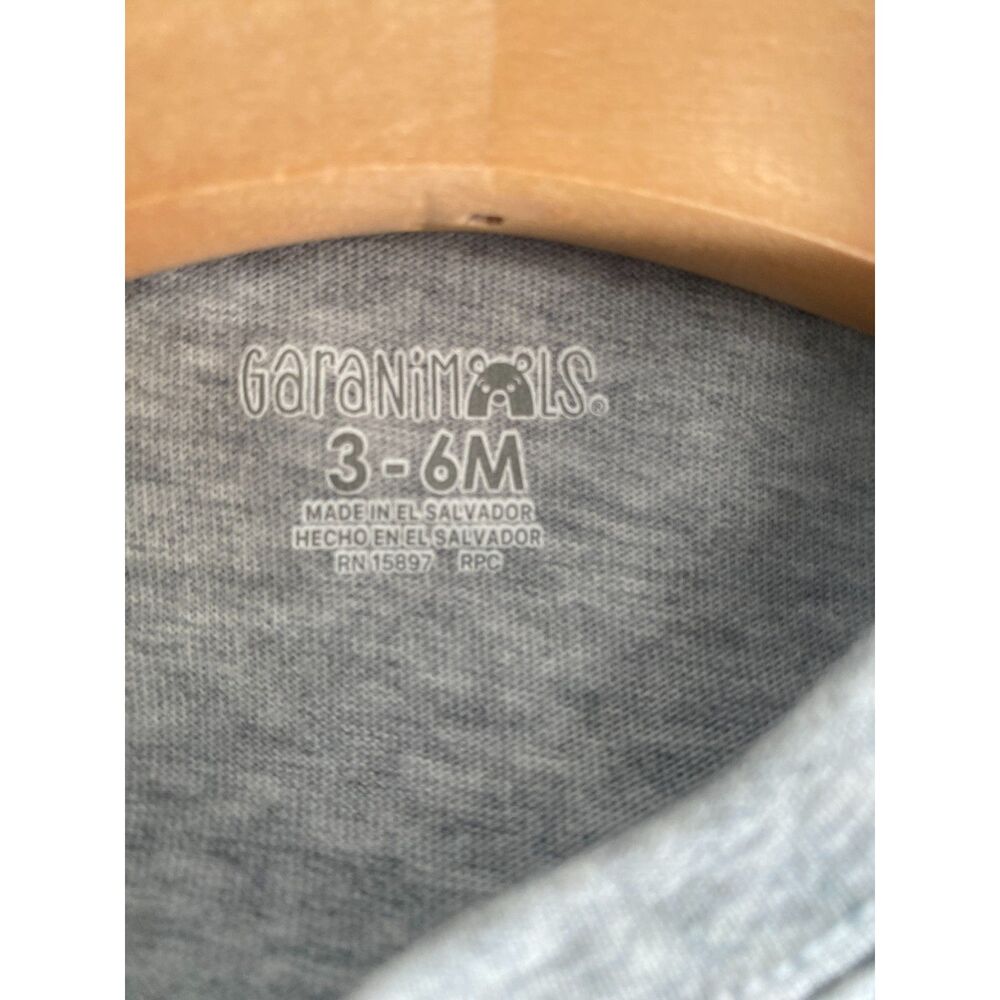 Garanimals Mom's Best Boy 3-6M tee - Picture 3 of 4